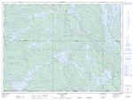 031N02 - LAC JEAN-PERE - Topographic Map