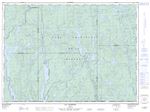 031N04 - LAC ANTIQUOIS - Topographic Map