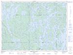 031N07 - RESERVOIR CABONGA - Topographic Map