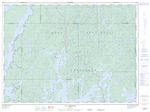 031N11 - LAC ANWATAN - Topographic Map