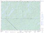 031N15 - LAC YSER - Topographic Map