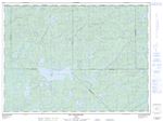 031N16 - LAC CAMACHIGAMA - Topographic Map