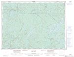 031O - LAC KEMPT - Topographic Map