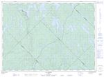 031O01 - LAC TROYES - Topographic Map
