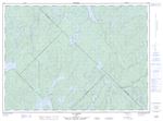 031O03 - LAC DIEPPE - Topographic Map