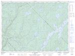 031O06 - LAC DUPLESSIS - Topographic Map