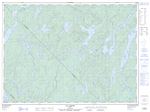 031O07 - LAC ADONIS - Topographic Map