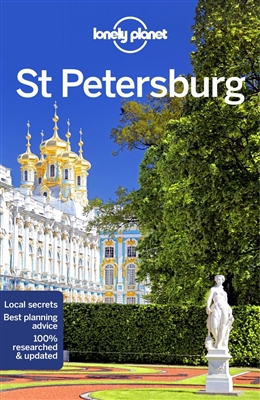 St Petersburg Travel Guide - Lonely Planet. Planning chapters, Historic Heart, Smolny & Vosstaniya, Sennaya & Kolomna, Vasilyevsky Island, Petrograd & Vyborg Sides, Understand & Survive chapters. Includes a pull out map of St Petersburg. St Petersburg sti