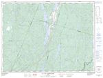 032A01 - LAC DES COMMISSAIRES - Topographic Map