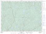 032A02 - LAC AUX GOELANDS - Topographic Map