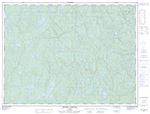 032A06 - RIVIERE CABELOGA - Topographic Map
