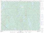 032A12 - LAC GASTONGUAY - Topographic Map