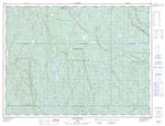 032A14 - LAC BELAND - Topographic Map