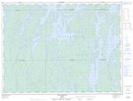 032B06 - BAIE SARAANA - Topographic Map