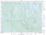 032B07 - LAC NEMIO - Topographic Map