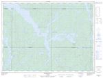 032B08 - BARRAGE-GOUIN - Topographic Map