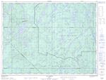 032B16 - LAC DUBOIS - Topographic Map