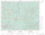 032C - SENNETERRE - Topographic Map