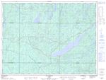 032C07 - LAC FAILLON - Topographic Map
