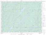 032C08 - LAC VALMY - Topographic Map