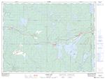 032D04 - LARDER LAKE - Topographic Map