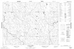 032E06 - RUISSEAU ORFROY - Topographic Map