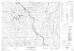 032E08 - RUISSEAU KISTABICHE - Topographic Map