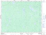 032E13 - DETOUR LAKE - Topographic Map