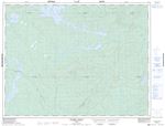 032F11 - RIVIERE OPAOCA - Topographic Map