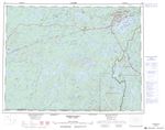 032G - CHIBOUGAMAU - Topographic Map