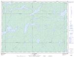 032G05 - LAC MARGRY - Topographic Map