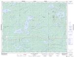 032G14 - LAC DES ORIGNAUX - Topographic Map