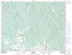 032H01 - MELANCON - Topographic Map