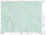 032H06 - LAC DESAUTELS - Topographic Map