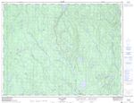 032H09 - LAC CLAIR - Topographic Map