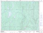032H15 - LAC DES CYGNES - Topographic Map