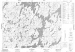 032J06 - LAC COMENCHO - Topographic Map