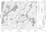 032J07 - LAC OPATACA - Topographic Map