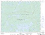 032J11 - LAC ASSINICA - Topographic Map