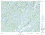 032J16 - LAC BUEIL - Topographic Map