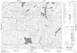 032K01 - LAC YAPUOUICHI - Topographic Map