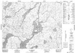 032K07 - LAC OPATAOUAGA - Topographic Map