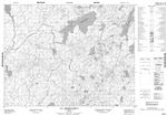 032K08 - LAC AMISQUIOUMISCA - Topographic Map
