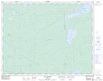 032K11 - LAC OUAGAMA - Topographic Map