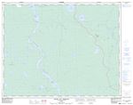 032K12 - CHUTE AUX IROQUOIS - Topographic Map