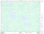 032K13 - LAC RODAYER - Topographic Map
