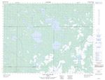 032L01 - LAC PAUL-SAUVE - Topographic Map