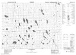 032L03 - LAC SPRADBROW - Topographic Map