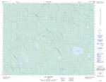 032L09 - LAC SUZANNE - Topographic Map