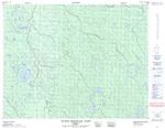 032L10 - RIVIERE MISSISICABI OUEST - Topographic Map